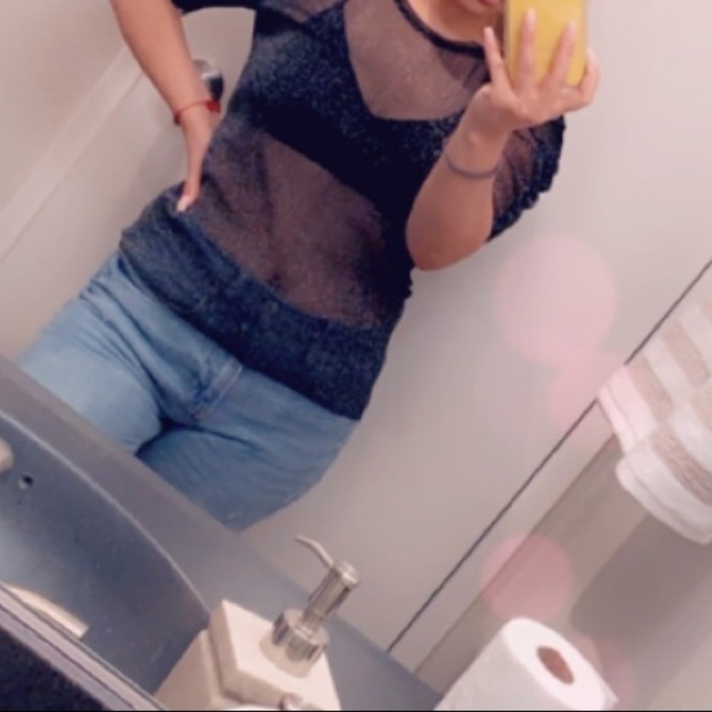Sheer top